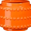 Mica Decorations bloempot Boaz oranje D 21 H 16,5 cm