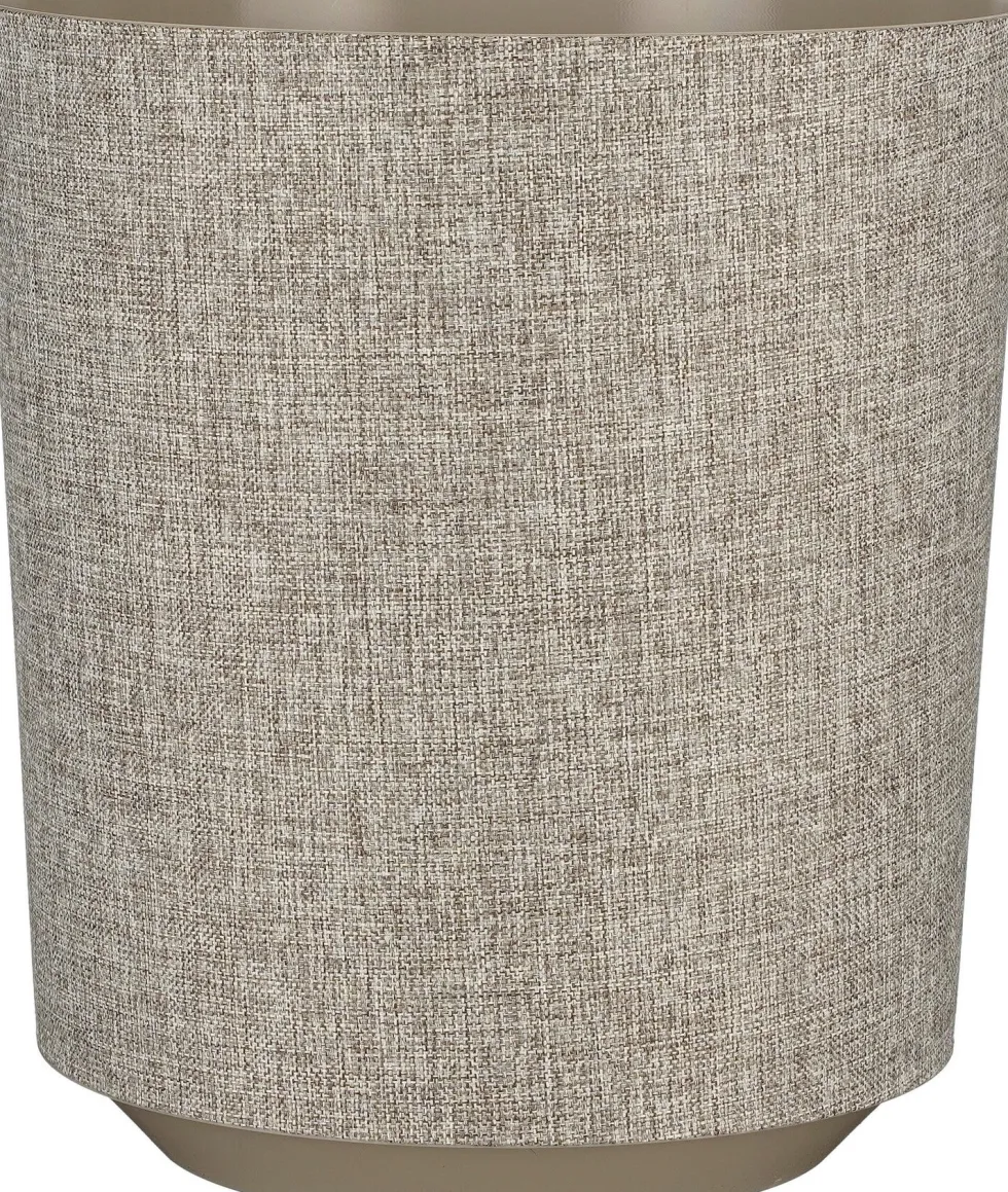 Mica Decorations bloempot Calvin grijs D 28,5 H 31,5 cm