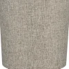 Mica Decorations bloempot Calvin grijs D 25,5 H 27 cm