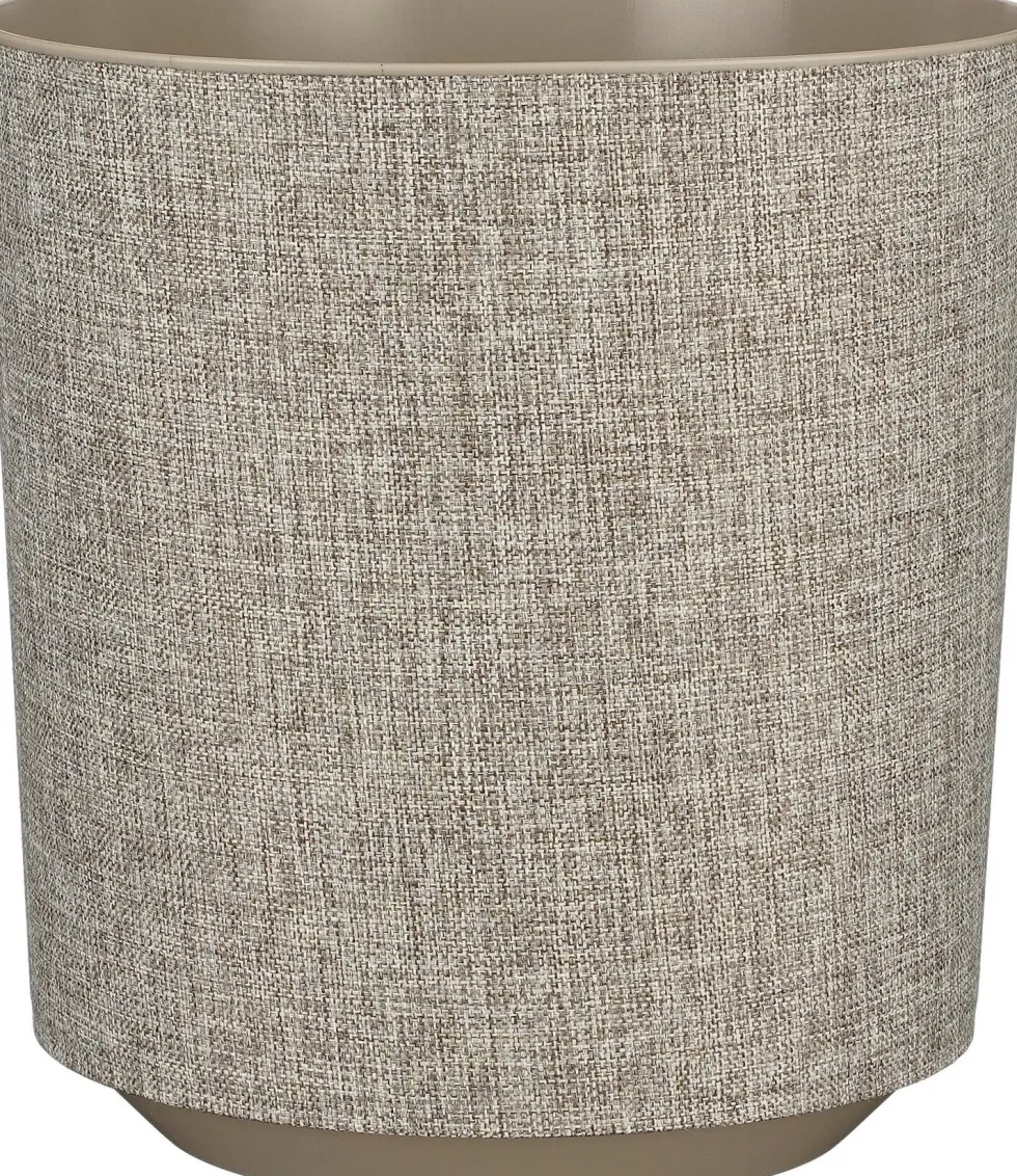 Mica Decorations bloempot Calvin grijs D 25,5 H 27 cm