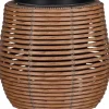 Mica Decorations bloempot Casena bruin D 28 H 26 cm