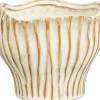 Mica Decorations bloempot Cem crème D 15,5 H 12,5 cm