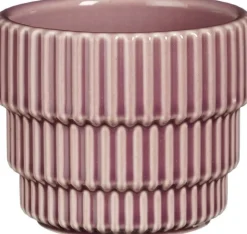 Mica Decorations bloempot Cella paars D 7,5 H 6 cm