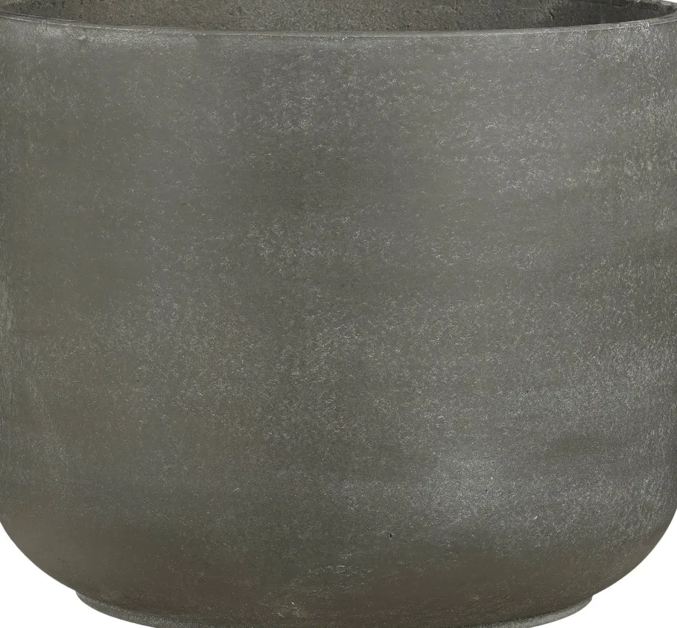 Mica Decorations bloempot Chess grijs D 45 H 38 cm