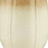 Mica Decorations bloempot Corsica kleurverloop crème D 55 H 70 cm