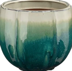 Mica Decorations bloempot Corsica groen D 36 H 34 cm