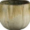 Mica Decorations bloempot Corsica crème D 36 H 34 cm