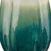 Mica Decorations bloempot Corsica kleurverloop groen D 44 H 55 cm