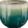 Mica Decorations bloempot Corsica groen D 29 H 26 cm
