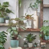 Mica Decorations bloempot Daan wit D 7,5 H 7,5 cm