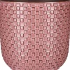 Mica Decorations bloempot Daan roze D 21,5 H 20,5 cm