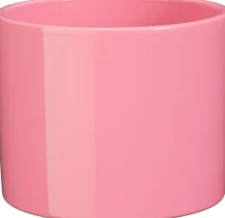 Mica Decorations bloempot Era roze D 12 H 10 cm