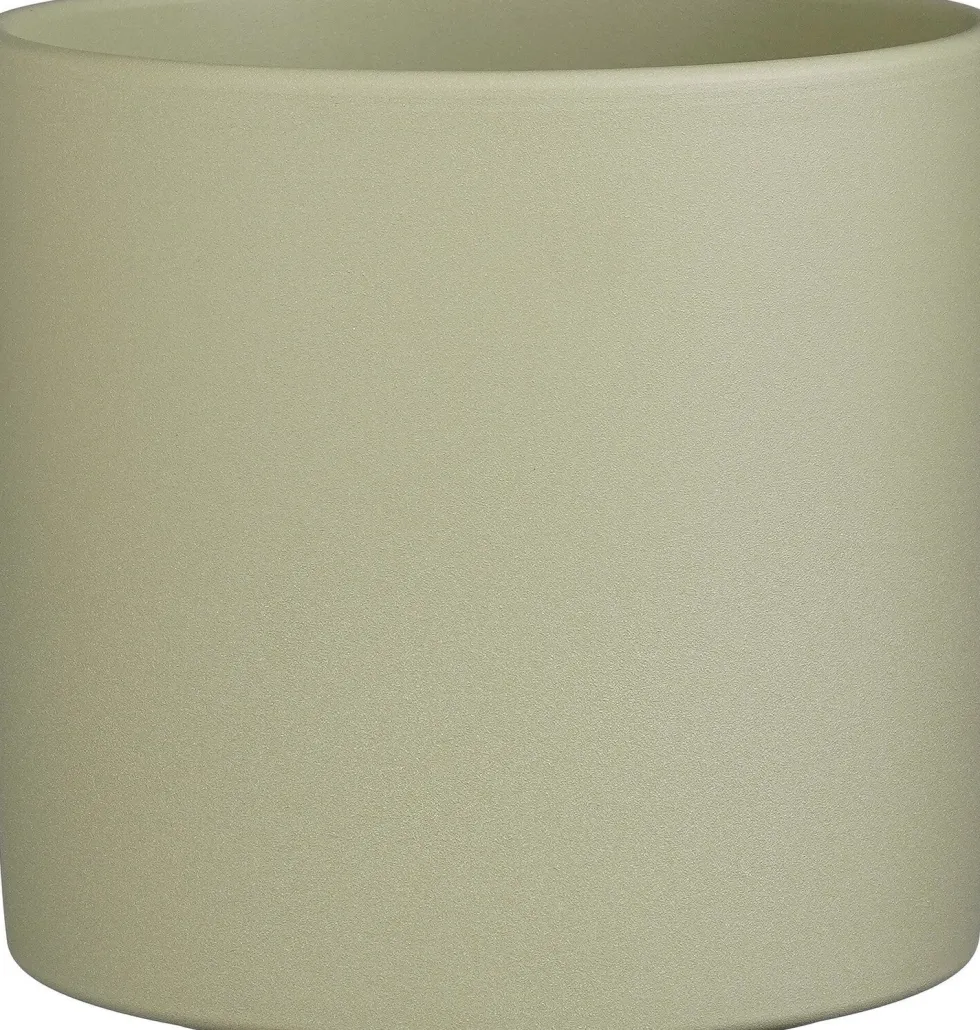 Mica Decorations bloempot Era groen D 23 H 21,5 cm