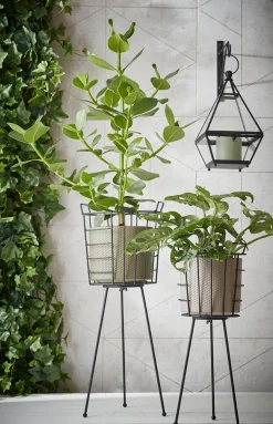 Mica Decorations bloempot Era groen D 19,5 H 17,5 cm