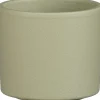 Mica Decorations bloempot Era groen D 10 H 9 cm