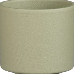 Mica Decorations bloempot Era groen D 10 H 9 cm