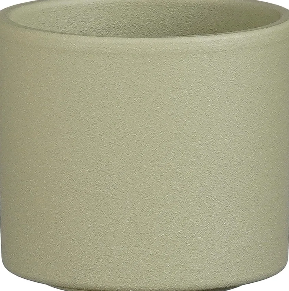 Mica Decorations bloempot Era groen D 10 H 9 cm
