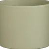 Mica Decorations bloempot Era groen D 17,5 H 14,5 cm