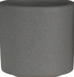 Mica Decorations bloempot Era grijs D 7 H 7 cm
