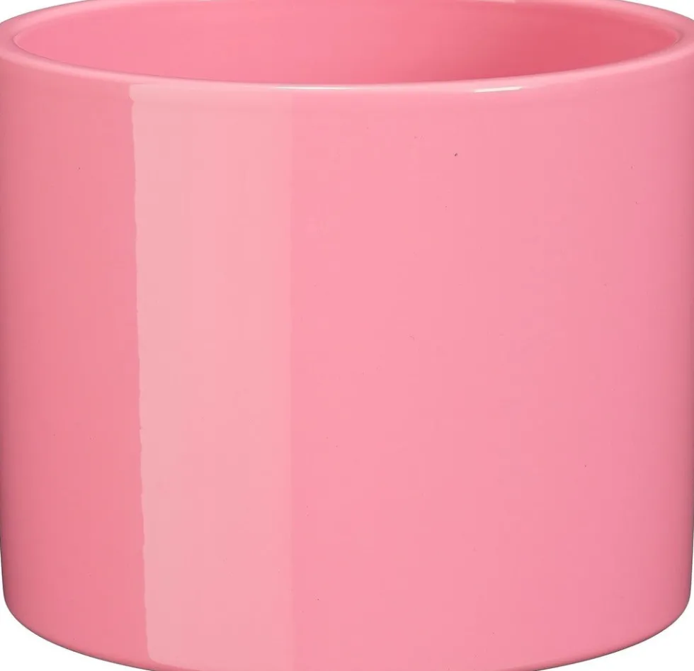 Mica Decorations bloempot Era roze D 15 H 13 cm