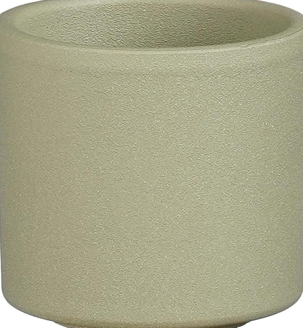 Mica Decorations bloempot Era groen D 7 H 7 cm