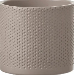 Mica Decorations bloempot Era grijs D 15 H 13 cm