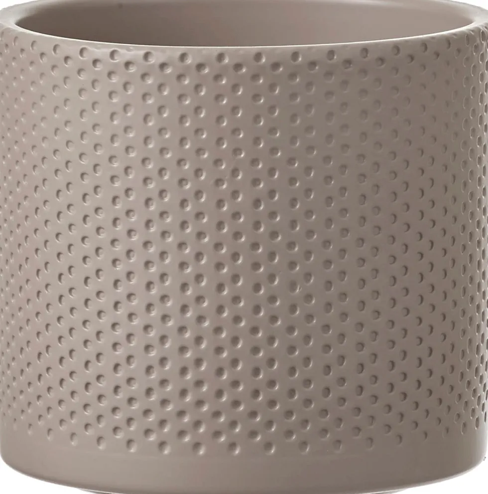 Mica Decorations bloempot Era grijs D 15 H 13 cm