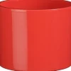 Mica Decorations bloempot Era rood D 12 H 10 cm