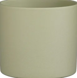 Mica Decorations bloempot Era groen D 19,5 H 17,5 cm