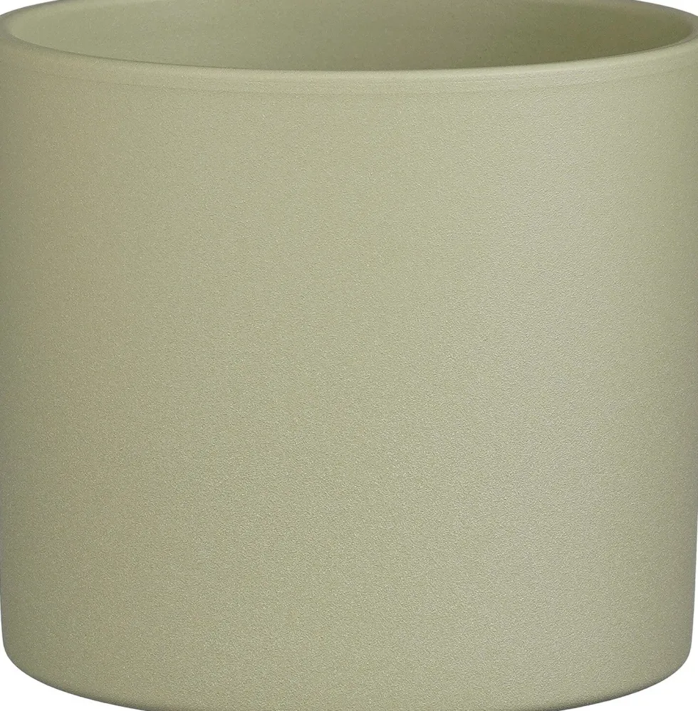 Mica Decorations bloempot Era groen D 19,5 H 17,5 cm