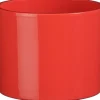 Mica Decorations bloempot Era rood D 15 H 13 cm