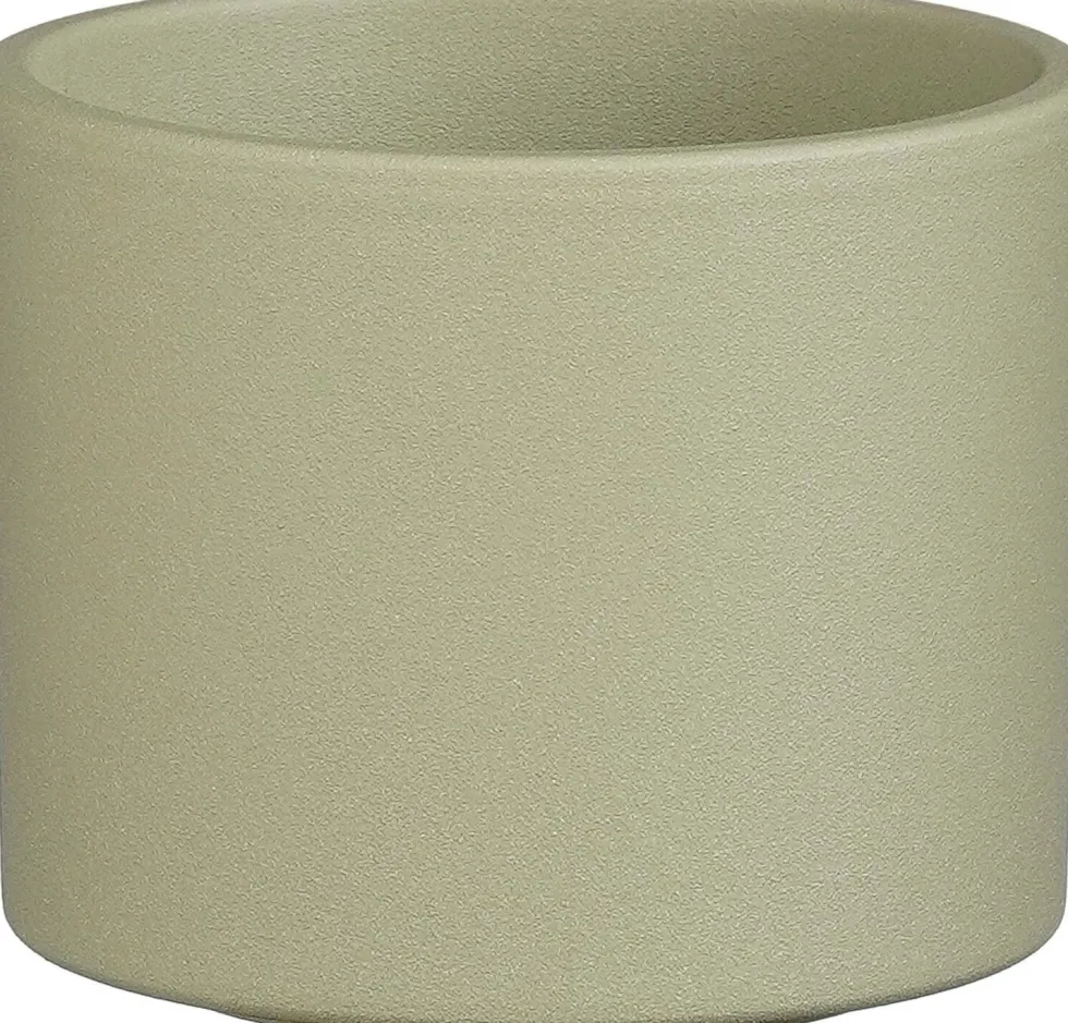 Mica Decorations bloempot Era groen D 12 H 10 cm