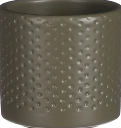 Mica Decorations bloempot Era groen D 7 H 7 cm