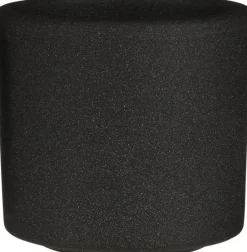 Mica Decorations bloempot Era donker grijs D 7 H 7 cm