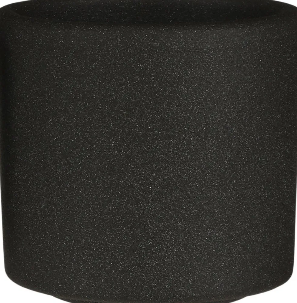 Mica Decorations bloempot Era donker grijs D 7 H 7 cm