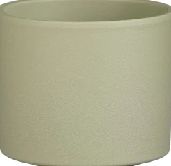 Mica Decorations bloempot Era groen D 15 H 13 cm