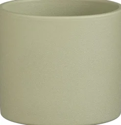 Mica Decorations bloempot Era groen D 13,5 H 12,5 cm