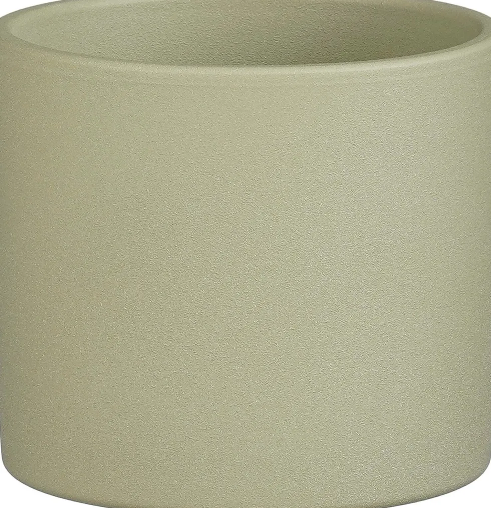 Mica Decorations bloempot Era groen D 13,5 H 12,5 cm