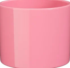 Mica Decorations bloempot Era roze D 17,5 H 14,5 cm