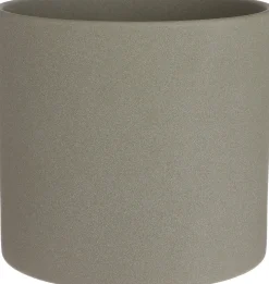 Mica Decorations bloempot Era groen D 28 H 26 cm