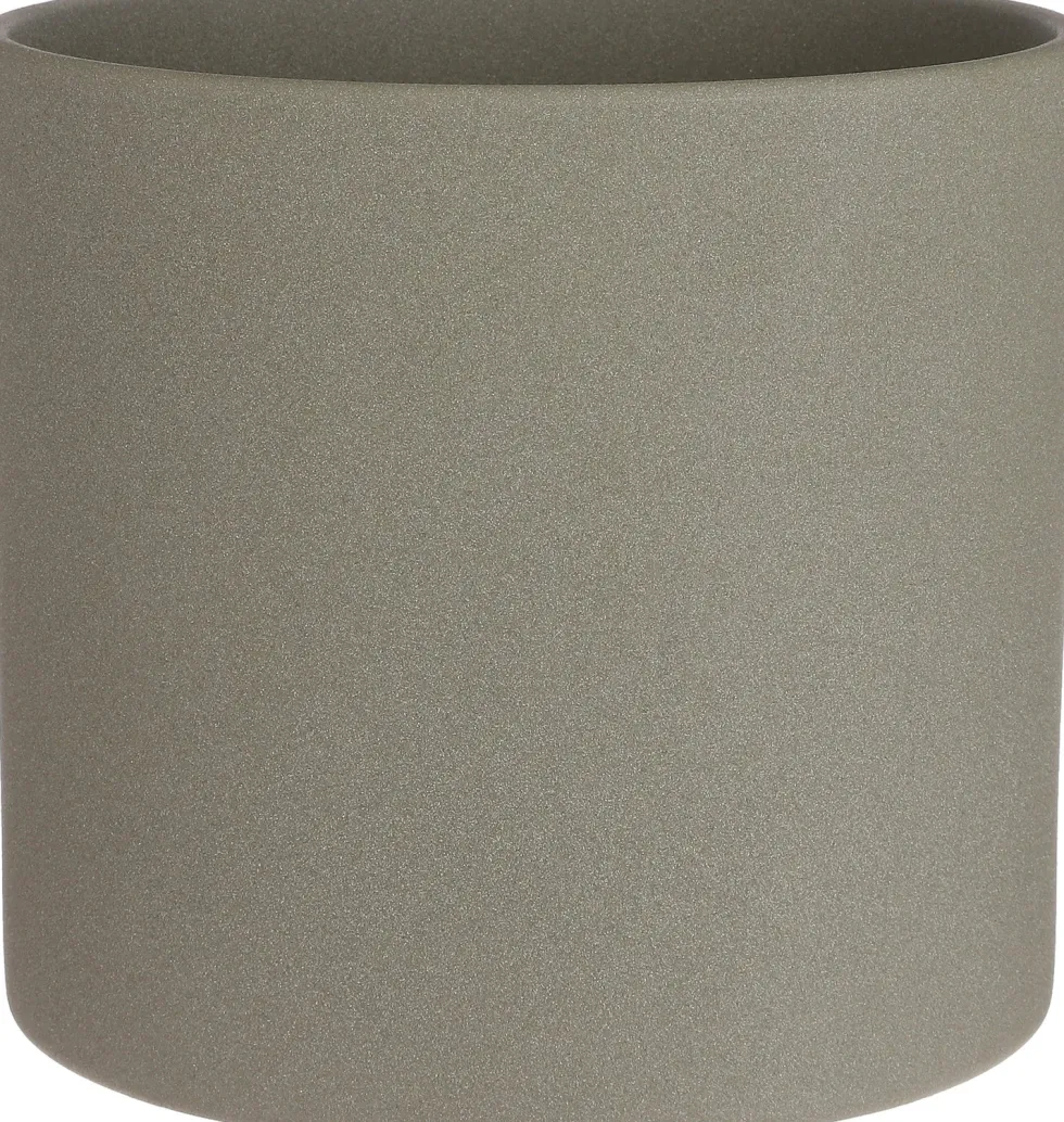 Mica Decorations bloempot Era groen D 28 H 26 cm