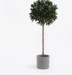 Mica Decorations bloempot Era mat grijs D 28 H 26 cm