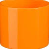 Mica Decorations bloempot Era oranje D 12 H 10 cm