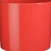 Mica Decorations bloempot Era rood D 32,5 H 31 cm