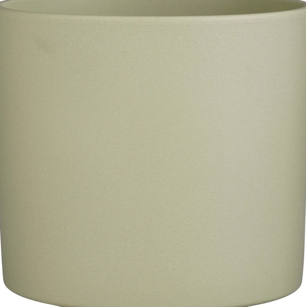Mica Decorations bloempot Era groen D 28 H 26 cm
