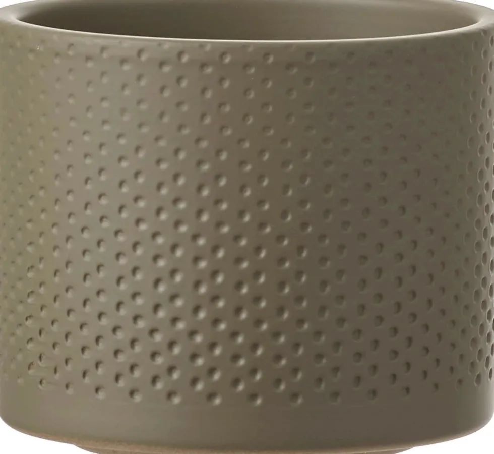 Mica Decorations bloempot Era groen D 12 H 10 cm