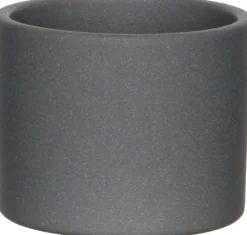 Mica Decorations bloempot Era grijs D 12 H 10 cm