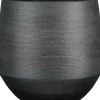 Mica Decorations bloempot Evora zwart D 37 H 34 cm