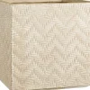 Mica Decorations bloempot Falun crème 44 x 44 x 42,5 cm