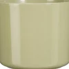 Mica Decorations bloempot Fedor groen D 22,5 H 20 cm